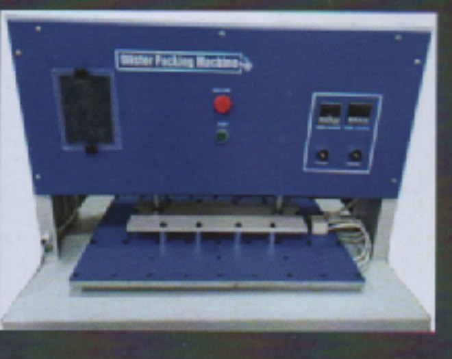 Blister packing machine