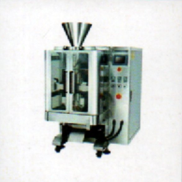 Collar type vertical bagger with stainless steel frame