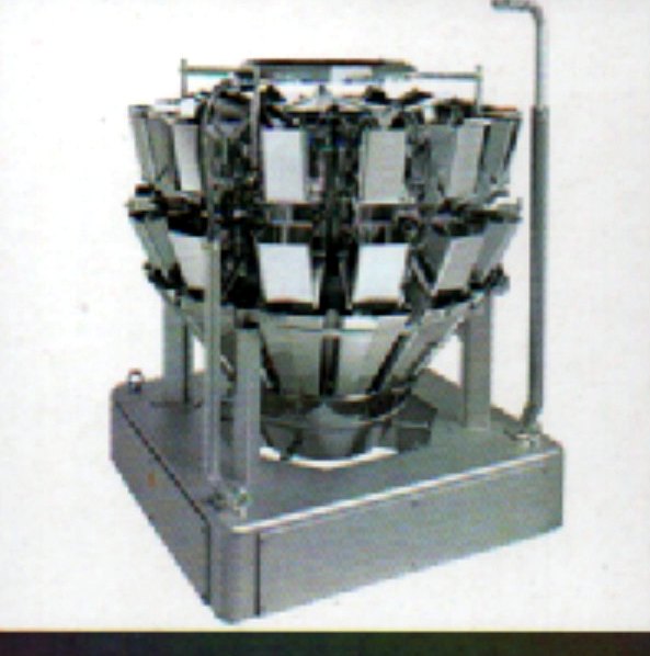 Multihead weigher with fourteen weigh buckets