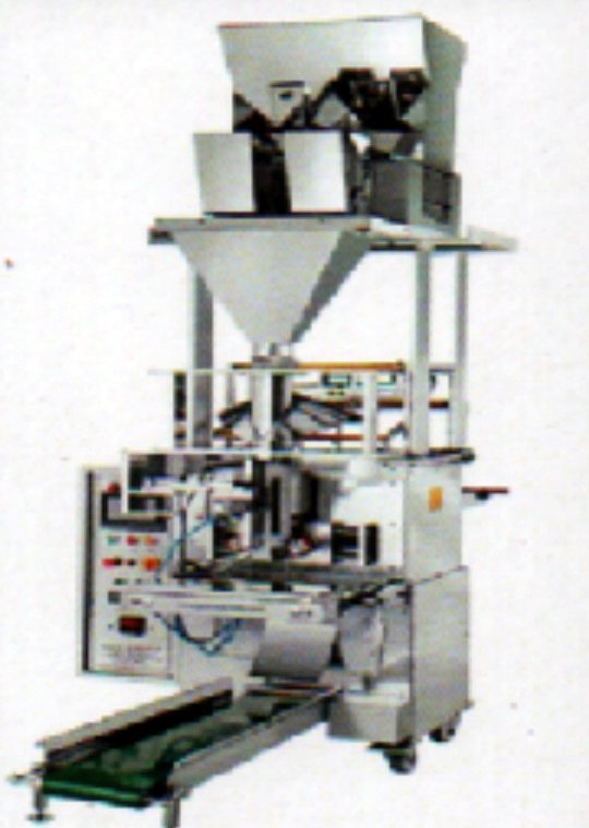 PPRP-200 two head weigher full pneumatic packing machine